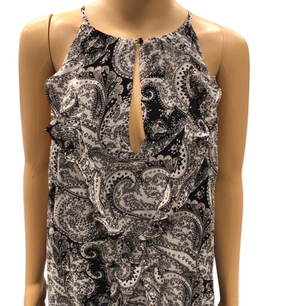 WHBM Ruffle Halter MIDI Dress size 18 - Picture 5 of 10